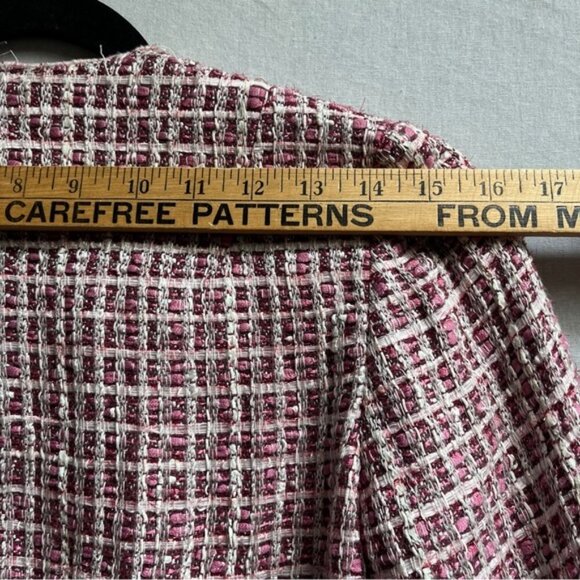 NWT Antonio Marras tweed pearls embellished blazer Sz 40/ M - Picture 7 of 9